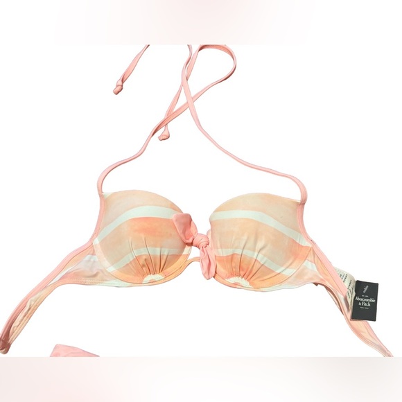Abercrombie & Fitch Push-up Bikini‎ Set Size XS/32B/34A - Picture 2 of 5